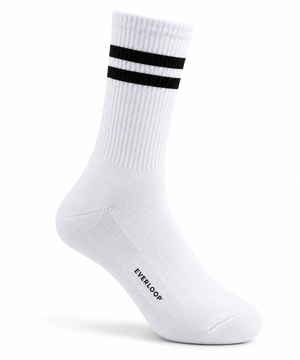 EVERLOOP 3’lü Beyaz Premium Crew Çorap