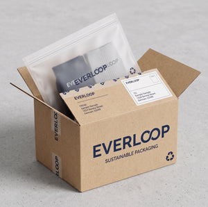 EVERLOOP 3’lü Siyah Silikonlu Görünmez Çorap